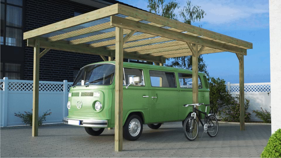 Caravan-Carports Caravancarports