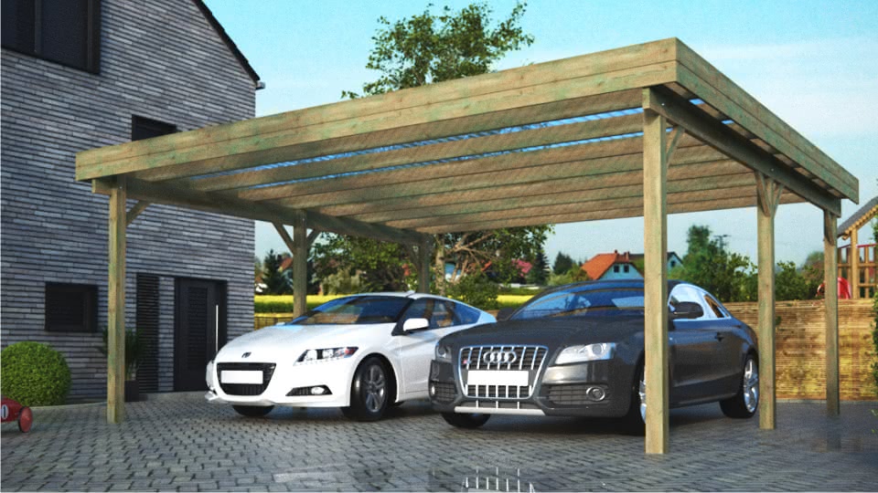 Carport aus Holz Carport aus Holz