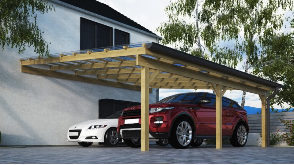 Konfigurator Pultdachcarports Konfigurator Pultdachcarports
