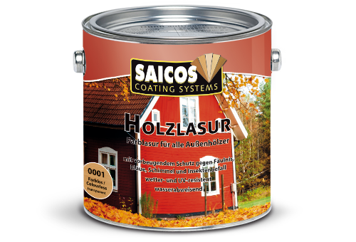 Holzlasur für Carports Holzlasur SAICOS