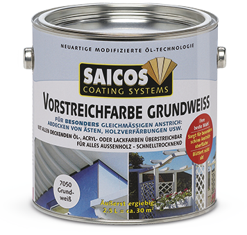 Vorstreichfarbe für weiße Carports Vorstreichfarbe SAICOS