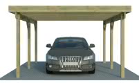 Einzelcarports