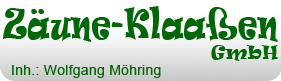Kunde Z&auml;une Klaa&szlig;en